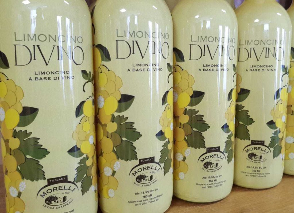 Liquori Morelli_Limoncino DiVino