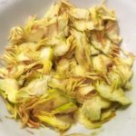 Carpaccio di carciofi