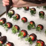 Mangia tanta frutta - Le fragole ricoperte di cioccolato di Giacomo Pasticceria