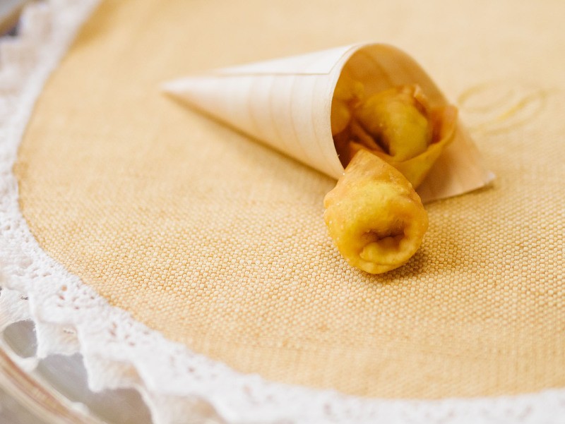 Re-Inventati un’anima Free&Chic_I tortellini fritti del Ristorante San Domenico