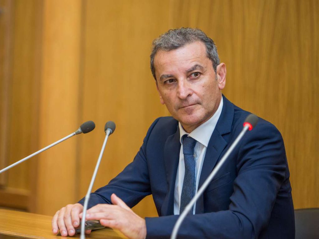 Maurizio Lunetta direttore Consorzio Tutela vini Doc Sicilia