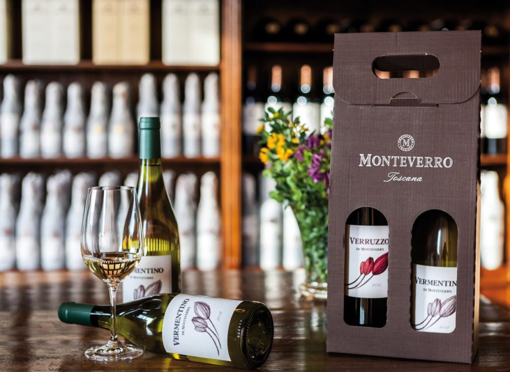 Vermentino e Verruzzo by Monteverro