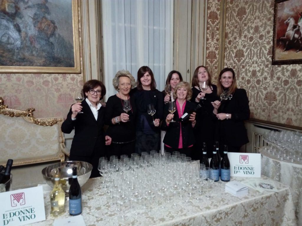 Donne vino e design in Lombardia