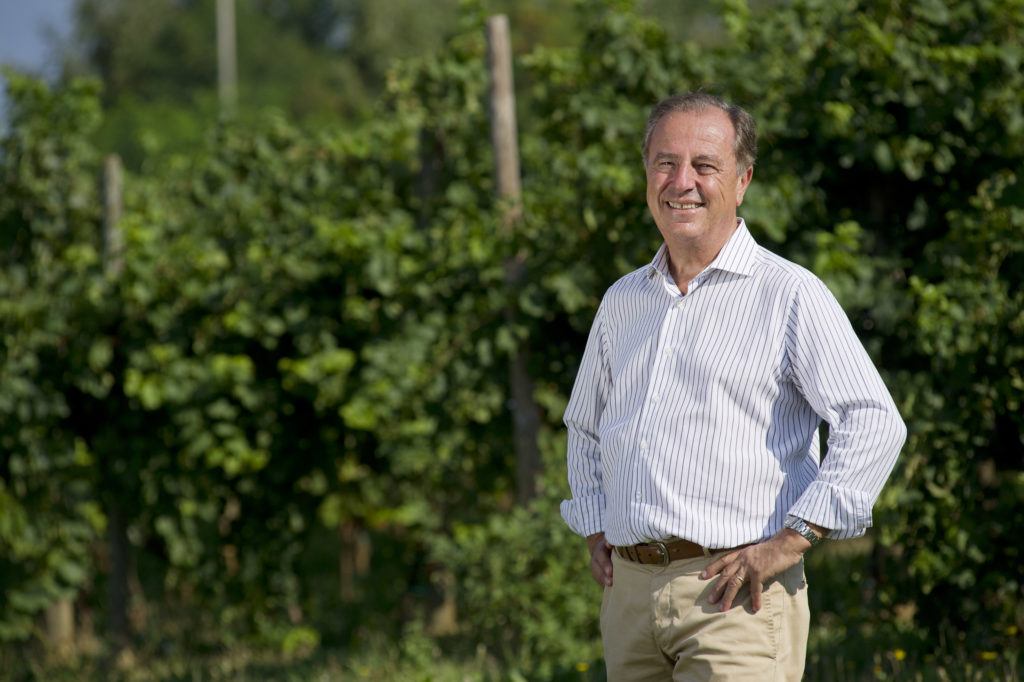 Armando Serena, Presidente del Consorzio Vini Asolo Montello