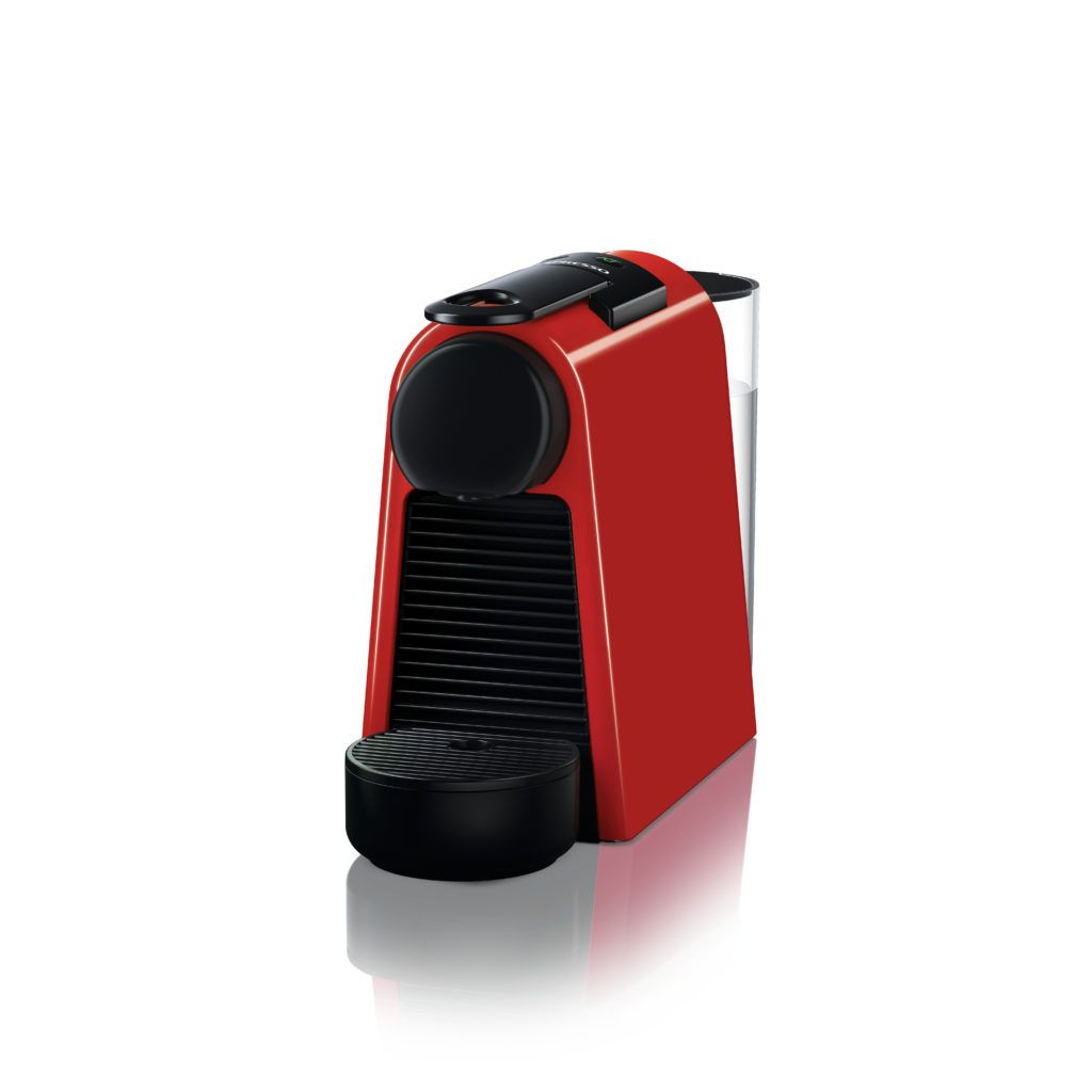 Il San Valentino di Nespresso si tinge di rosso Essenza Mini Ruby Red