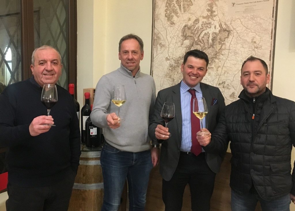 Due Consorzi e un unico coordinamento Brindisi-Colli-Berici-Vicenza-e-Gambellara