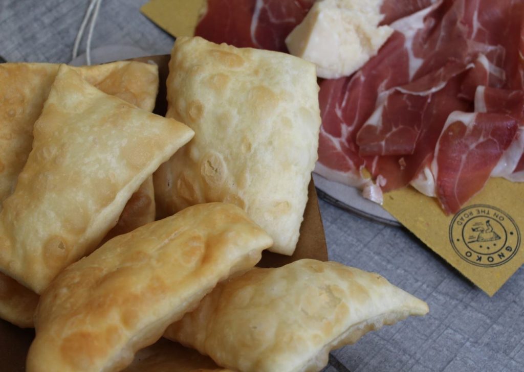 Gnoko on the road e gnocco fritto