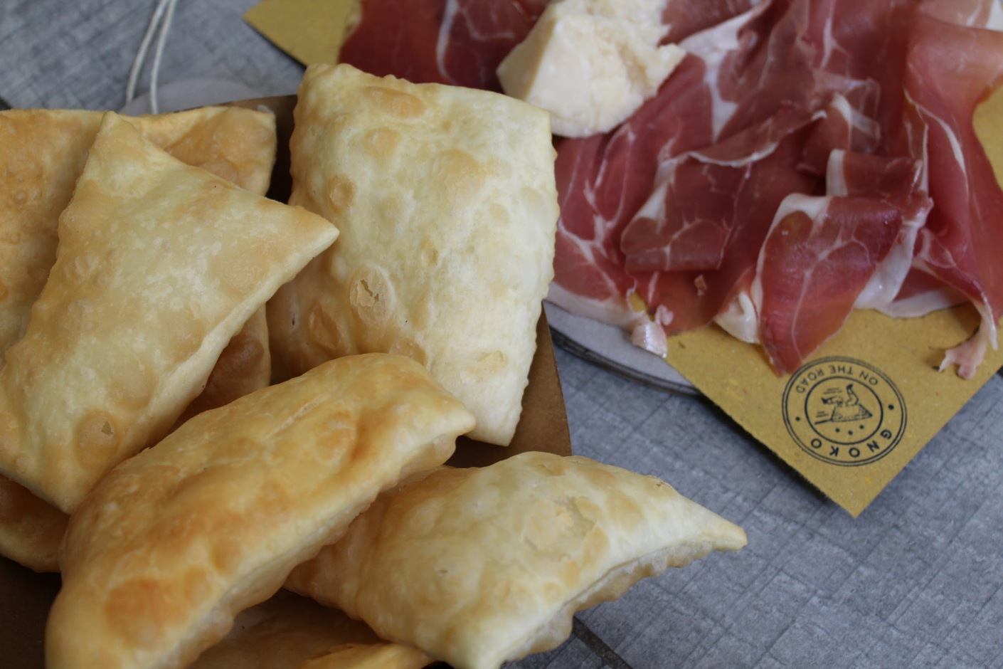 Gnoko on the road e gnocco fritto