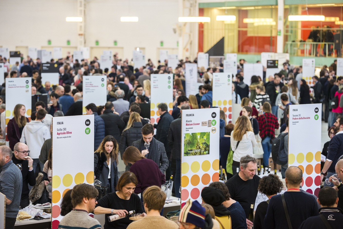 LIVE WINE Salone Internazionale del Vino