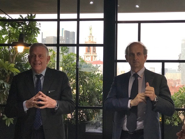 Nicolò D'Afflitto e Lamberto Frescobaldi