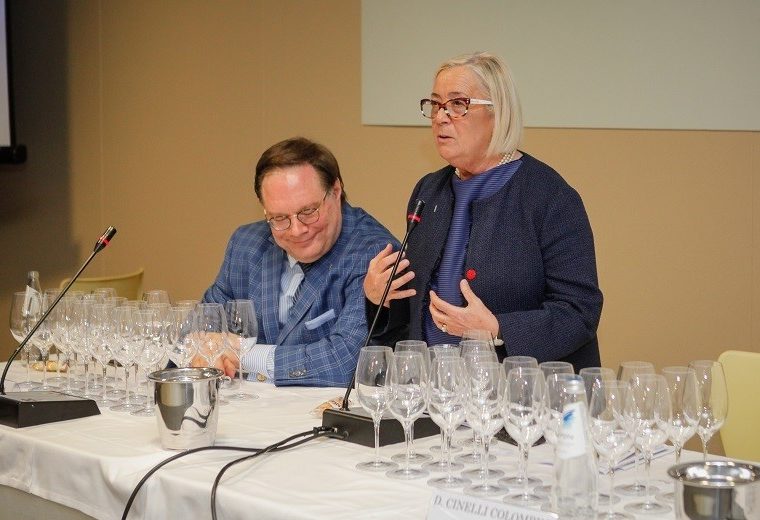 Ian D'Agata e Donatella Cinelli Colombini