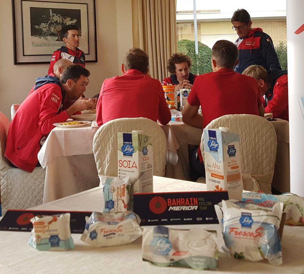 Team Bahrain Merida e Latteria Soligo