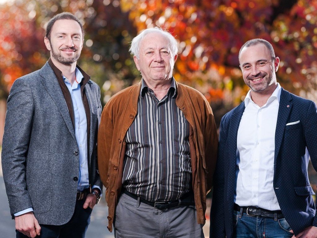 Alessandro, Teresio e Alberto Schiavi