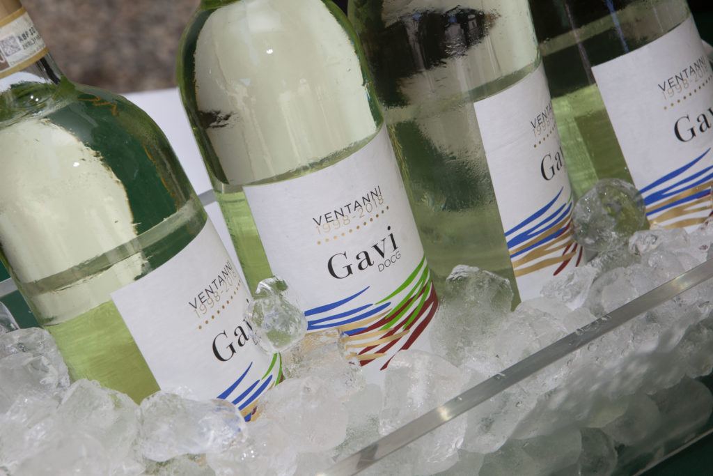 Gavi bottiglia in glacette