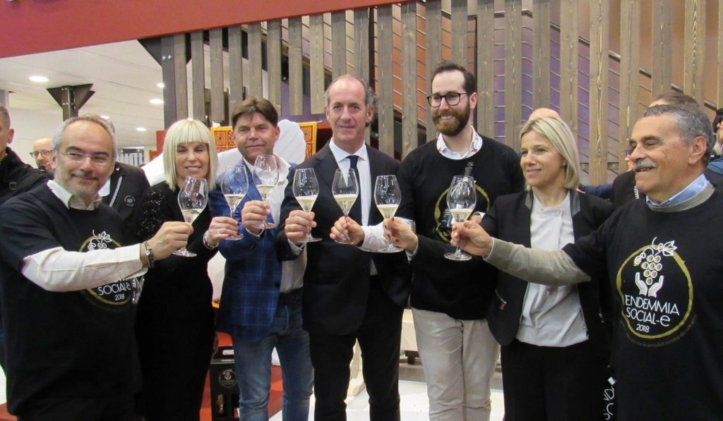 Brindisi Vendemmia social-e Vinitaly