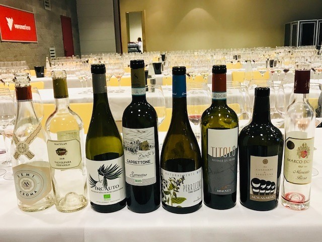 I vini delle giovani Donne del Vino