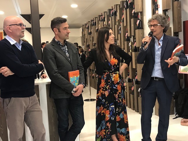 SAPERE DI TAPPO Presentazione a Vinitaly