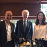 Emiliano Falsini, Alberto Salvadori e la figlia Beatrice