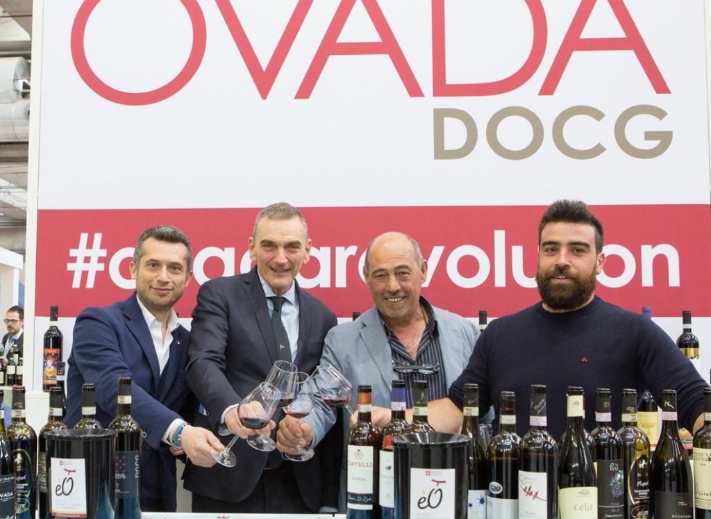 OvadaVinitaly2019_Protagonisti_laza e arosio (enoteca)_danielli e oddone (consorzio)