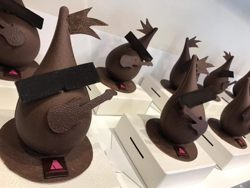 Uovo di Pasqua Servida_Uovo Spettinato