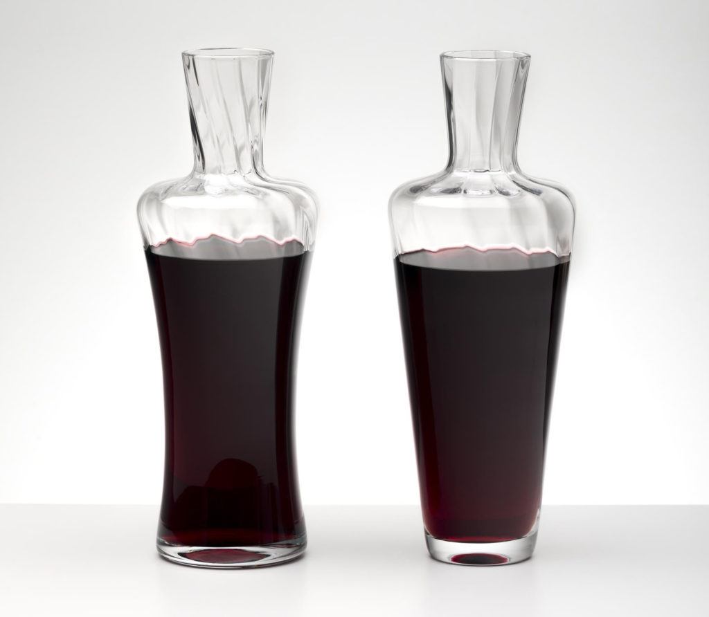 Decanter Riedel MEDOC e MOSEL