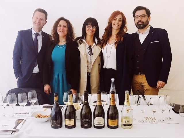 Gianfranco Zanon, Chiara Giovoni, Adua Villa e Matteo d’Agostino