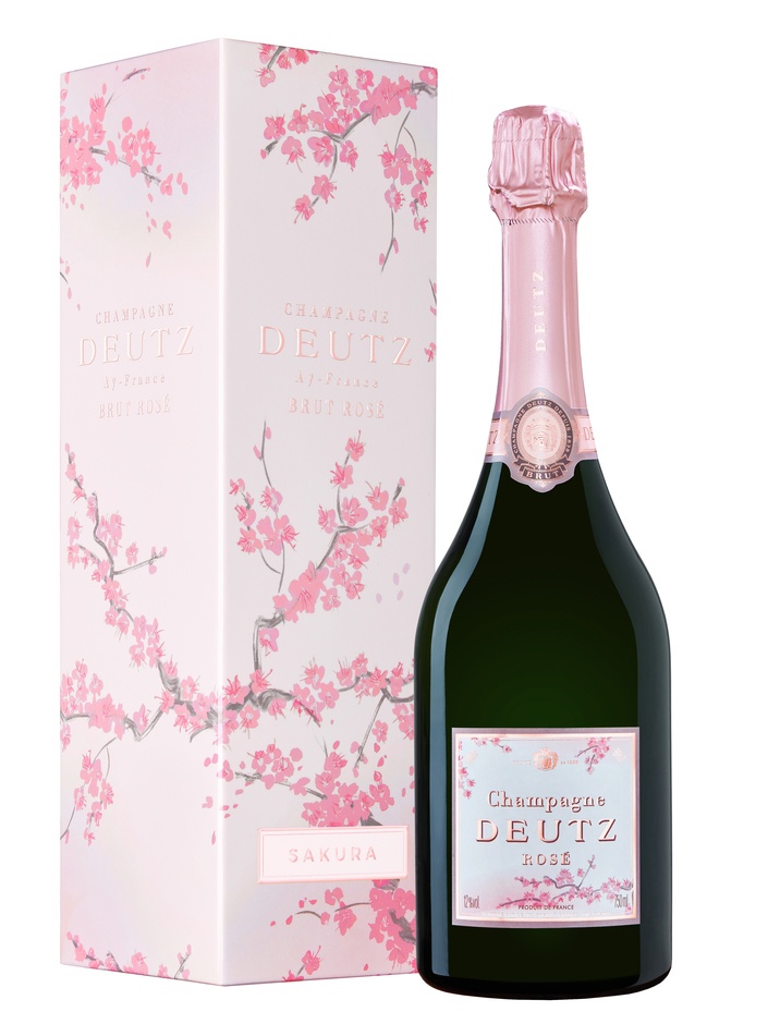 DEUTZ_Sakura_Brut Rosé