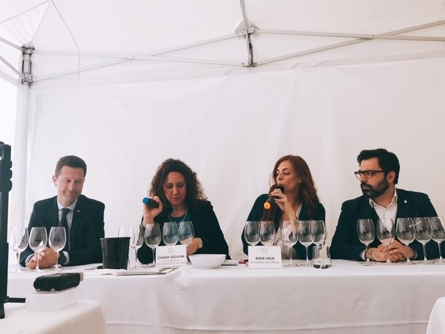 Gianfranco Zanon, Chiara Giovoni, Adua Villa e Matteo d’Agostino