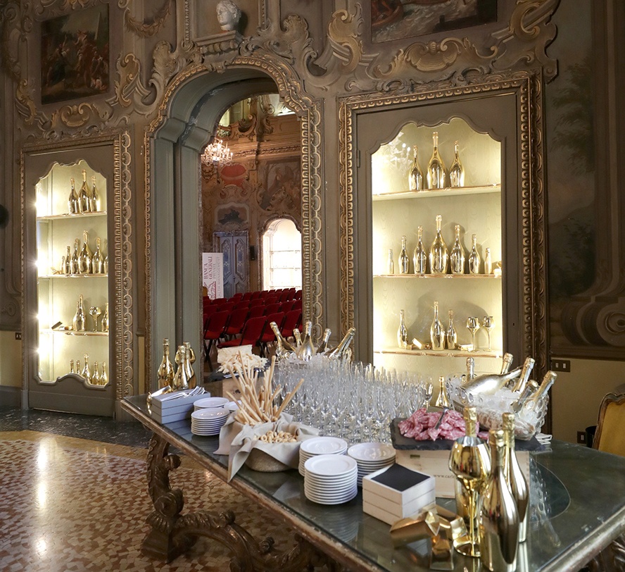Milano Bottega Palazzo Visconti