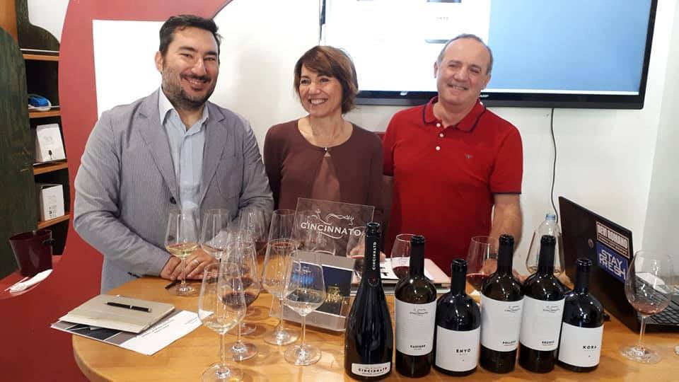 Presentazione_da sx verso dx_Ciarla, Trisorio, Milita