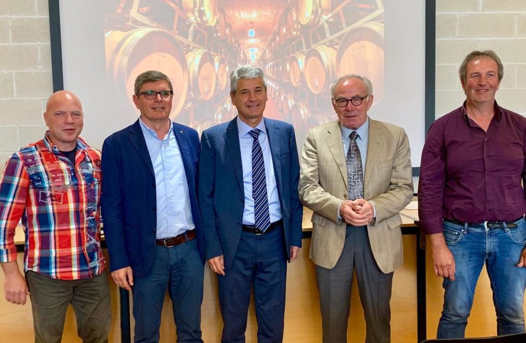 Cantina Valpantena acquisisce Cantina Colli Morenici Roberto-Albrici-Luca-Degani-Luigi-Turco-Domenico-Gandini-Valbusa