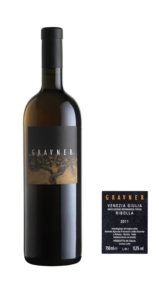 Bianco Breg 2011 ribolla