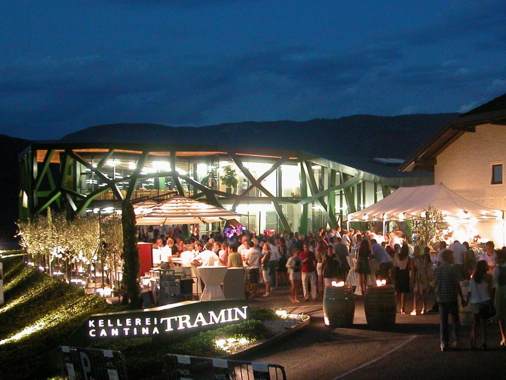 Notte degli Aromi Cantina Tramin