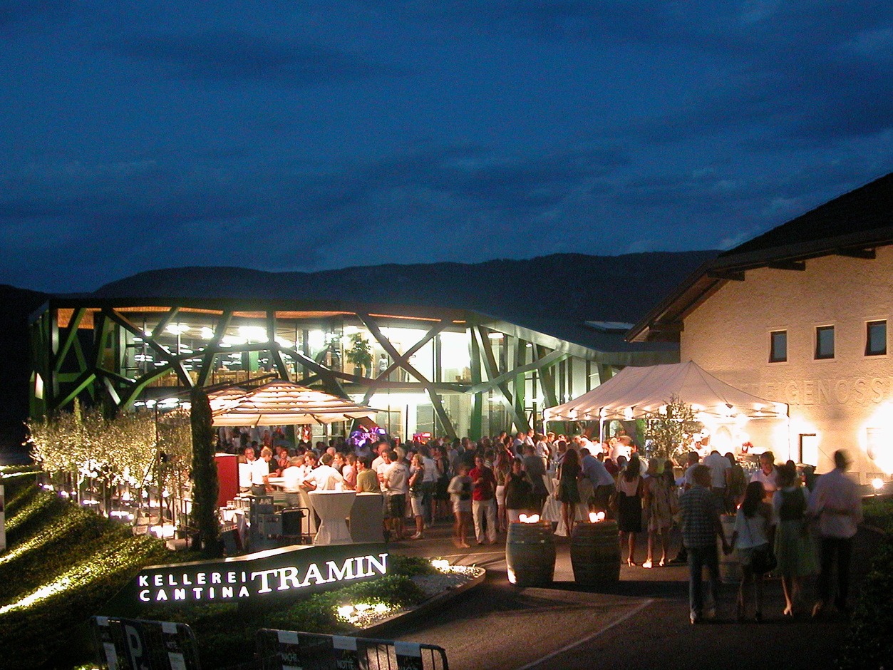 Notte degli Aromi Cantina Tramin