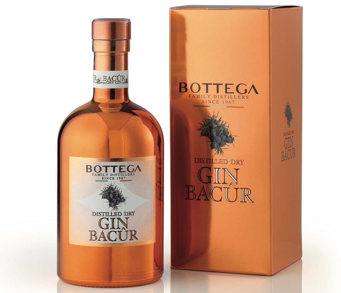 Gin Bacur astucciato