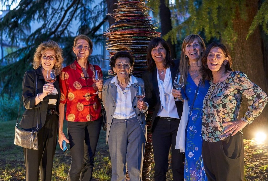 Le Donne Bortolomiol con Susken Rosenthal_L