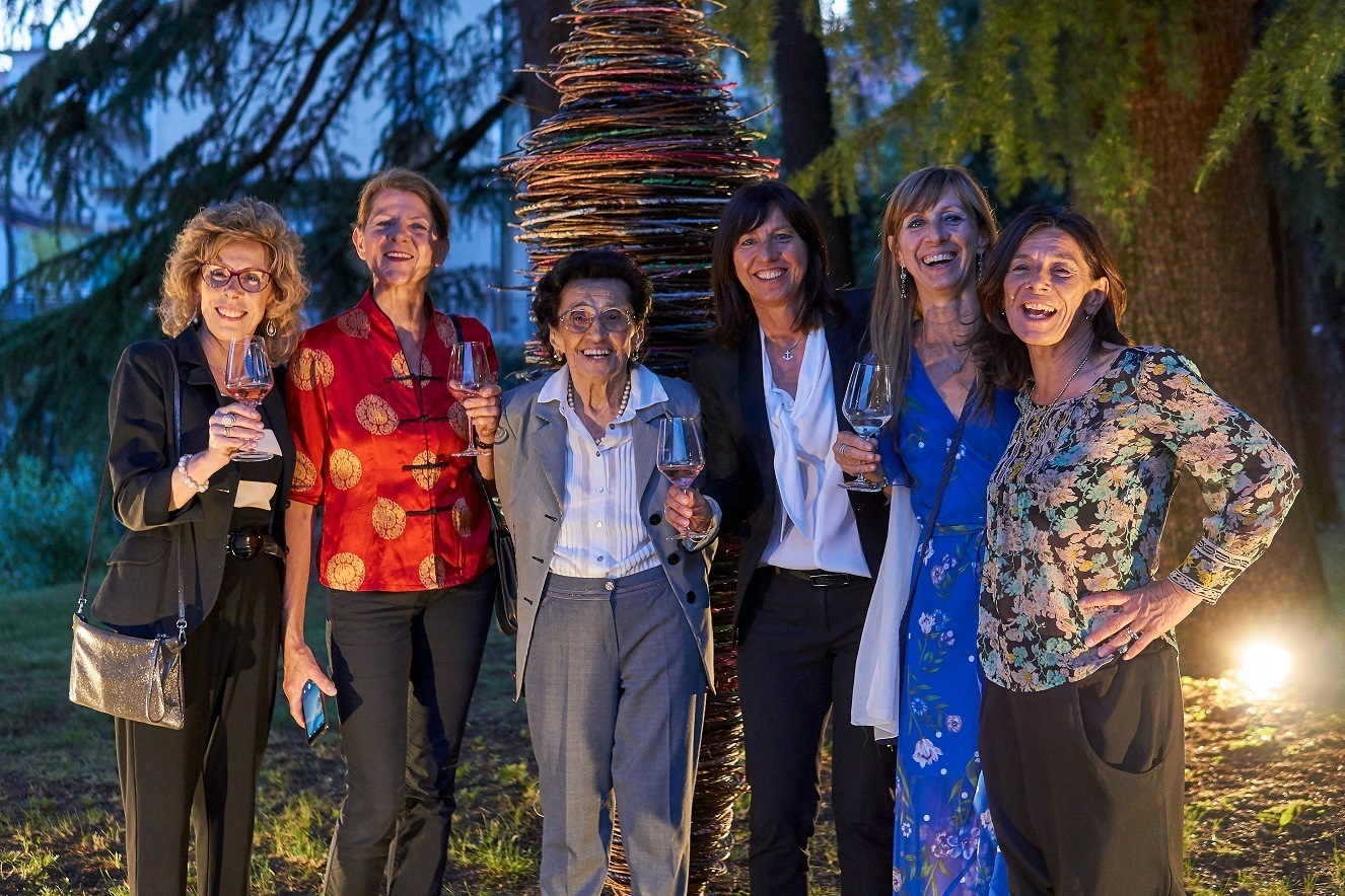 Le Donne Bortolomiol con Susken Rosenthal_L