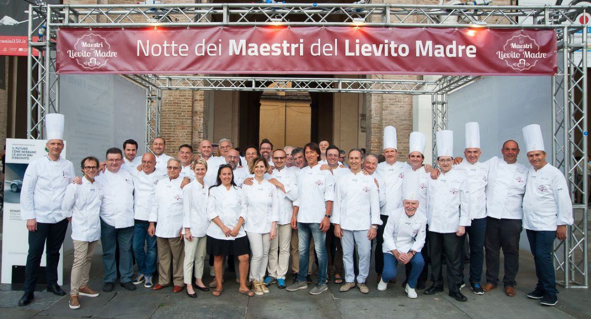 I protagonisti di La Notte dei Maestri del Lievito Madre