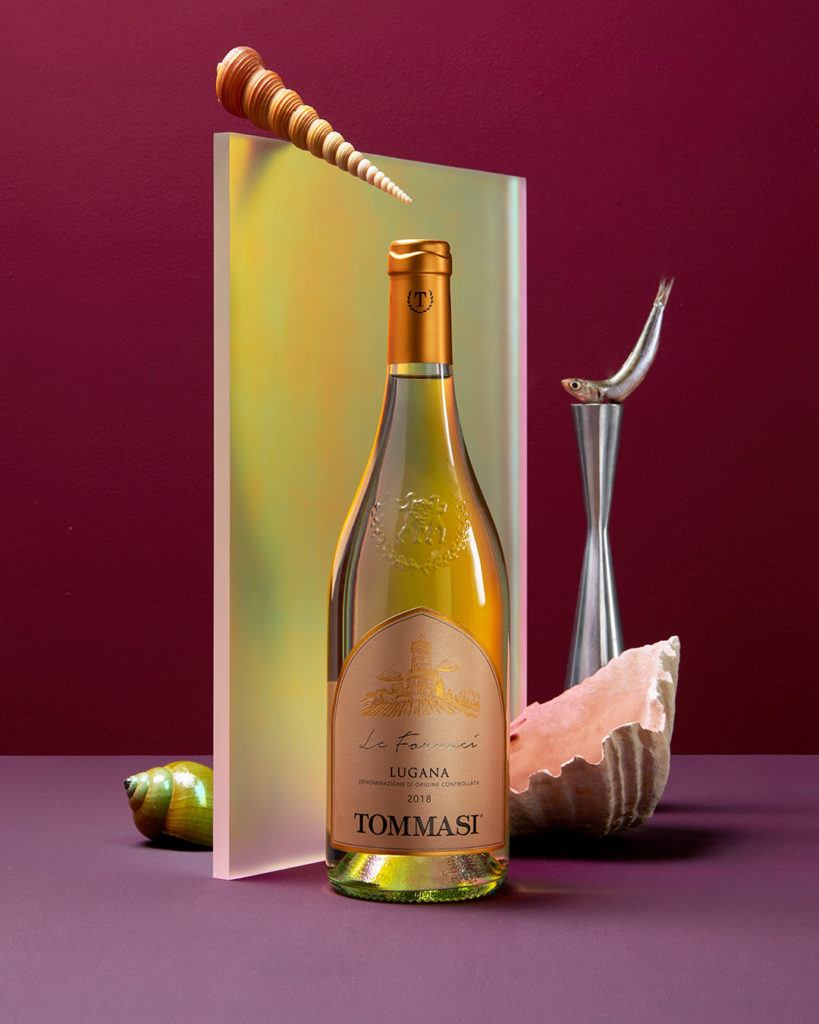 Vogue #Shareable interpreta l’immagine di Tommasi Family Estates