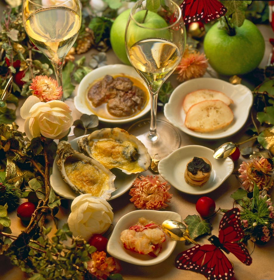 Champagne abbinamenti