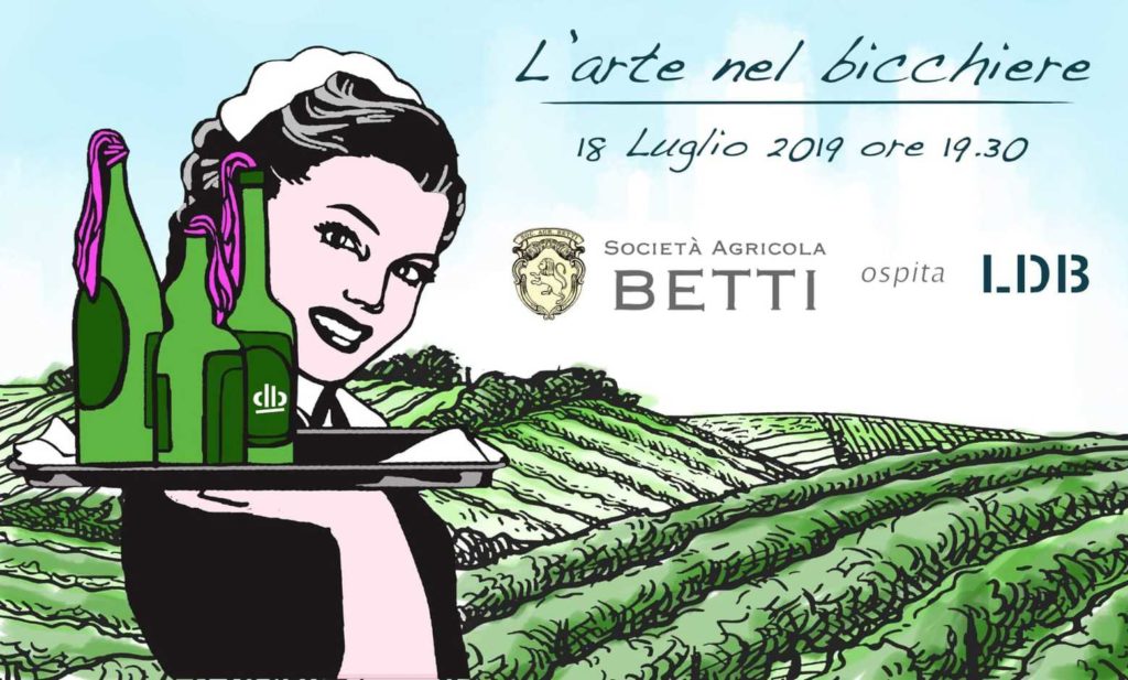 FATTORIA BETTI ospita l’artista LDB: un incontro tra eccellenze pistoiesi all’insegna di vino ed arte Fattoria Betti, cantina con 20 ettari di vigneto ubicata a Quarrata, nella provincia di Pistoia, continua il suo percorso di profonda connessione con il mondo dell'arte, e stavolta lo fa insieme al noto stencil artist pistoiese LDB. Questo mese si profila infatti piuttosto vivace per l’azienda vinicola fondata nel 2003 e guidata dai fratelli Guido e Gherardo Betti, dato che il prossimo Giovedì 18 Luglio verrà inaugurata nella tenuta una personale di LDB: l’appuntamento è fissato alle 19.30 in cantina, quando il pubblico potrà finalmente scoprire le opere. La presentazione sarà accompagnata da un aperitivo curato dai sommelier della Delegazione Fisar Pistoia, che serviranno uno dei vini bianchi della gamma, Bianco di Toscana IGT CRETO DE’ BETTI 2018, insieme alle creazioni gastronomiche dei personal Chef di “The Dinner”. Tutto avrò lo speciale costo di euro 15,00. LDB è nato a Pistoia e il genere di graffiti art noto come stencil art ha per lui rappresentato fin dalla sua formazione primaria - avvenuta nella città natale - la principale forma di espressione. Si tratta di una tecnica in cui i graffiti vengono realizzati attraverso uno stencil, maschera normografica da cui è diffusa la vernice spray: in questo modo è possibile riprodurre una stessa identica immagine in un illimitato numero di copie. LDB ha sempre considerato questo procedimento non solo in senso decorativo, ma come uno strumento espressivo che gli ha consentito di intervenire nella città integrandosi con gli scenari urbani ed esaltandoli. Negli ultimi anni è poi giunta la meritata consacrazione, quando la sua opera Batman.2 è stata inserita nella più importante piattaforma multi-channel mondiale del settore, “Global Street Art”. FATTORIA BETTI Via Boschetti e Campano, 66 - 51039 Quarrata (PT) ITALIA info@fattoriabetti.it - IG@fattoriabetti - www.fattoriabetti.it Come anticipato, per celebrare l’avvenimento il pubblico si troverà a degustare il suddetto BIANCO DI TOSCANA IGT “CRETO DE’ BETTI”, vino prodotto con Chardonnay 70% e Trebbiano Toscano 30% che è stato lanciato sul mercato per la prima volta nel 2005: un calice che esprime una marcata freschezza al gusto, con profumi che spaziano dalla rosa a note tropicali, davvero in sintonia, per la sua personalità originale, con un’occasione come questa. “La nostra cantina da tempo intreccia il suo cammino con quello dell’arte contemporanea, mia grande passione da anni, proprio come il vino: entrambi sono in primis una forma d’arte” - racconta Guido Betti - “abbiamo iniziato ad ospitare delle mostre nella tenuta fin dal 2017, con una collettiva che includeva opere di Andrea Rusin e Gabriele Mosti, per proseguire poi nel 2018 con altre esposizioni tra cui quelle della scultrice Mia Castro e della pittrice Carol Kohler. Inoltre custodiamo una permanente dell’artista taiwanese Shan Pin che molti ricordano per una memorabile apertura a cui partecipò addirittura l’Ambasciatore di Taiwan. Ecco, il nostro sogno è proseguire in questa direzione: produrre vini con crescente passione per far conoscere tramite essi il nostro splendido territorio e creare attorno alla cantina un parco artistico che le persone potranno esplorare gustando i nostri calici”. La mostra di LDB sarà visitabile fino alla fine di Settembre: si tratterà anche di un’occasione per scoprire un’altra opera d’arte permanente, ovvero la cantina stessa, edificio in stile liberty datato 1903 che, fatto rarissimo, venne costruito non per scopi abitativi ma proprio con questa destinazione. Fattoria Betti: vino ed arte, fin da quando tutto ebbe inizio. FATTORIA BETTI Via Boschetti e Campano, 66 - 51039 Quarrata (PT) ITALIA info@fattoriabetti.it - IG@fattoriabetti - www.fattoriabetti