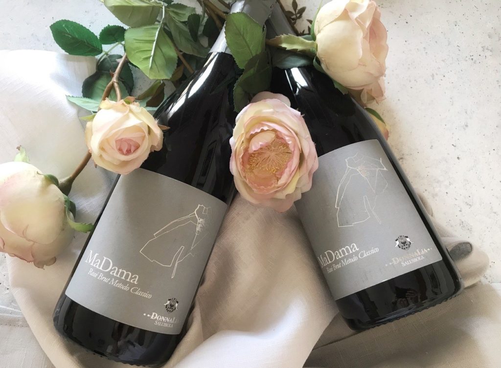 MaDama Rosé Brut Metodo Classico VSQ