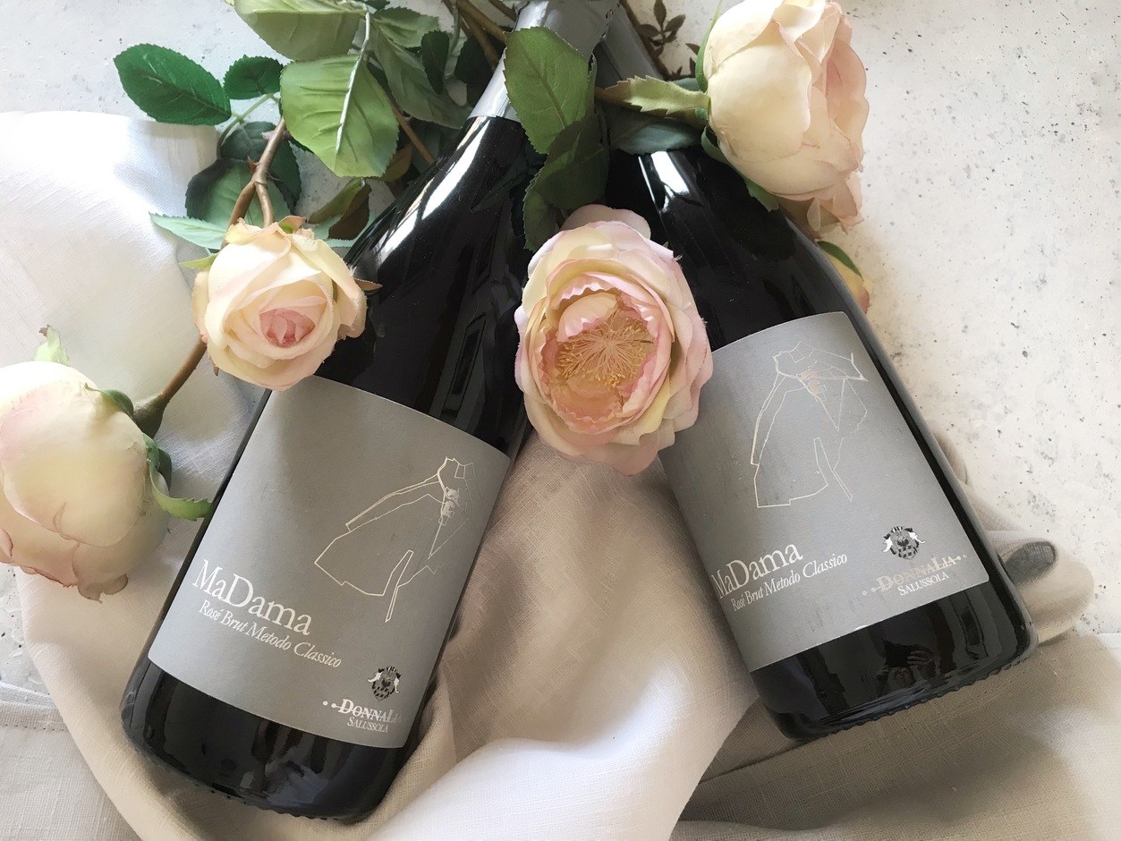 MaDama Rosé Brut Metodo Classico VSQ