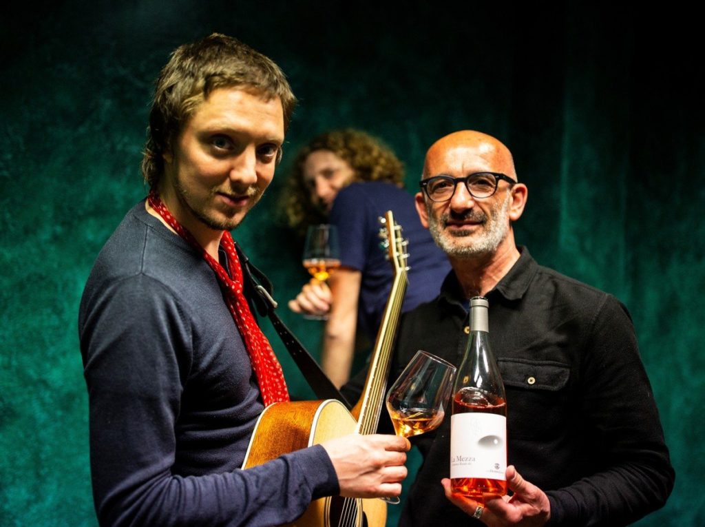 Kristian Marr e Paolo Grimaldi - Credits Giulio Oldrini