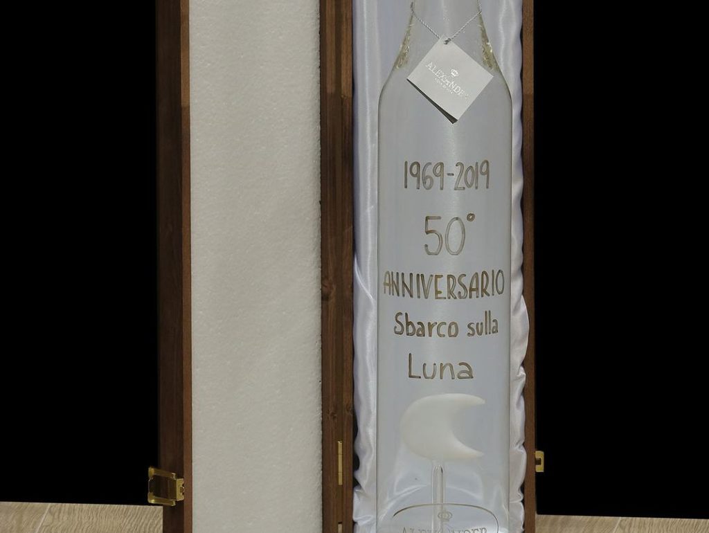 Bottega una grappa per i 50 anni dello sbarco sulla luna