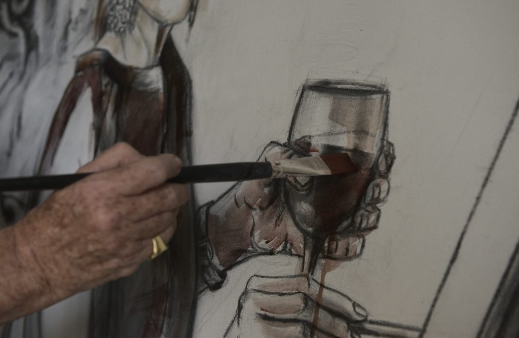 Elisabetta Rogai al ViennaLvce Elisabetta Rogai particolare