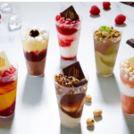 Bicchierini di gelato martesana summer