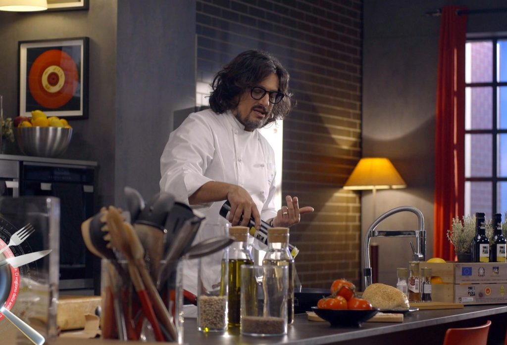 Alessandro Borghese a WardaGarda OLIO GARDA