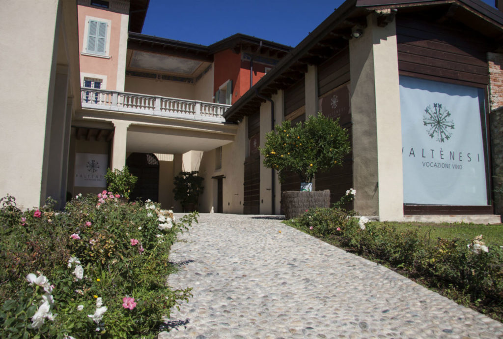 Villa Galnica sede Consorzio Valtènesi