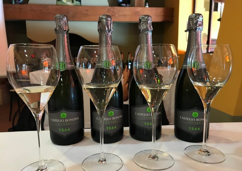 L’Erbamat secondo Castello Bonomi Verticale di Cuvée 1564